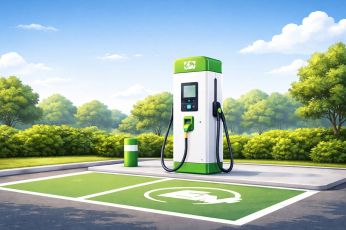 Stacja ładowania pojazdów uruchomiona!