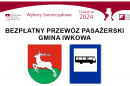 Informacja o bezpłatnym gminnym przewozie pasażerskim dla wyborców