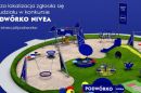 Gmina Iwkowa zgłosiła swoją lokalizację do udziału w konkursie Podwórko Nivea.
