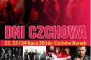Stowarzyszenie "Na Śliwkowym Szlaku" zaprasza na Dni Czchowa, które odbędą się od 22 do 24 lipca  2016 r. Program imprezy znajduje się na plakacie.  Plakat