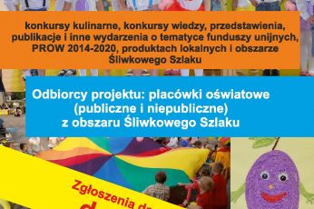 Rusza kolejna edycja konkursu ''Śliwkowe szkoły''