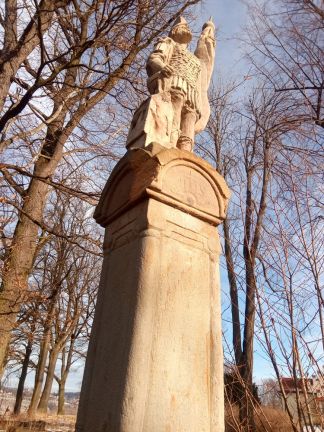 Tajemnicze zniknięcie kapliczki św. Floriana w Kątach