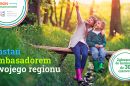 Konkurs „Zostań ambasadorem swojego regionu” - termin przedłużony do 30 czerwca