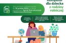Pieniądze na zakup komputera dla dziecka z rodziny rolniczej