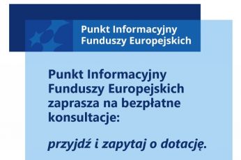 Bezpłatne konsultacje dotyczące Funduszy Europejskich w Iwkowej