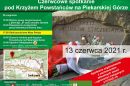 Czerwcowe spotkanie pod Krzyżem Powstańców na Piekarskiej Górze