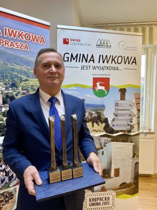 Gmina Iwkowa nagrodzona trzema statuetkami!