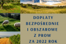 Dopłaty bezpośrednie i obszarowe z PROW za 2022 rok – już można składać wnioski