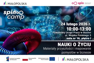 Materiały przyszłości i mind mapping –  nadchodzi czwarty SPIN CAMP dla przedsiębiorców