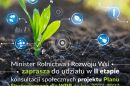 Konsultacje II wersji Planu Strategicznego dla Wspólnej Polityki Rolnej na lata 2023-2027.