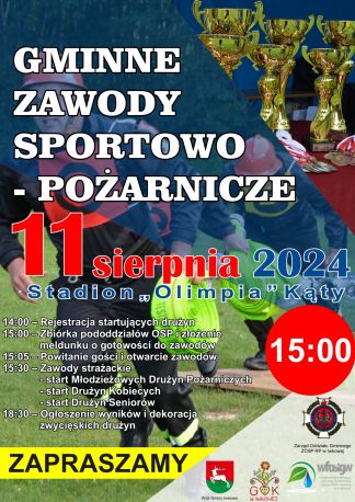 Gminne Zawody Sportowo-Pożarnicze