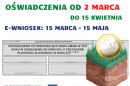 Po dopłaty z oświadczeniem zamiast eWniosku od 2 marca