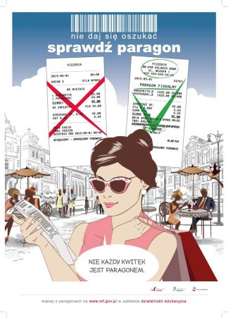 Nie daj się oszukać – sprawdź paragon!