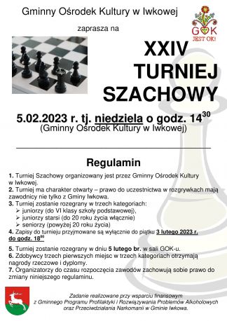 XXIV TURNIEJ SZACHOWY