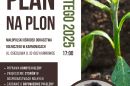 Zaproszenie na otwarte spotkanie w ramach projektu "Plan na plon"