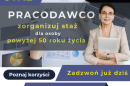 Staże dla osób powyżej 50 roku życia