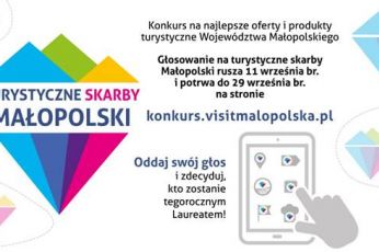 Konkurs Turystyczne Skarby Małopolski