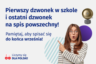 Spieszmy się spisać – zostały już tylko trzy tygodnie!