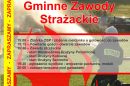 Gminne Zawody Strażackie 9 sierpnia 2015