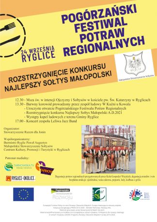 Pogórzański festiwal smaków w Ryglicach