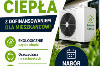 NABÓR DO PROGRAMU – POMPY CIEPŁA