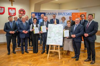 Wójt Gminy Iwkowa Bartłomiej Durbas uczestniczył...