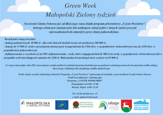 Green Week Małopolski Zielony tydzień