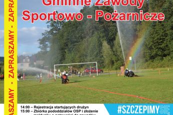 Gminne Zawody Sportowo - Pożarnicze