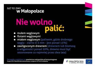 Uchwała antysmogowa dla małopolski