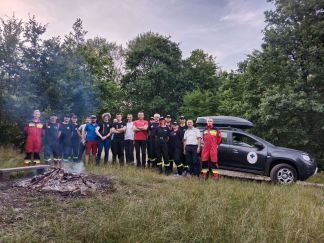 Trening Grupy Podhalańskiej GOPR