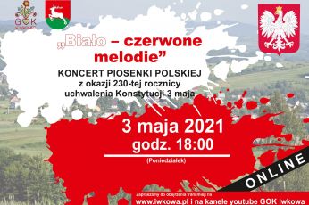 "Biało-czerwone melodie" - koncert piosenki polskiej
