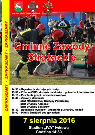 Gminne Zawody  Strażackie