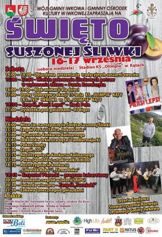 Święto Suszonej Śliwki 2017