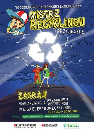 Recykling zaczyna się od selektywnej zbiórki odpadów!