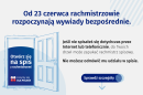 Od 23 czerwca br. rachmistrzowie spisowi rozpoczną wywiady bezpośrednie