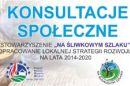 Zapraszamy na spotkanie informacyjno – konsultacyjne w gminie Iwkowa