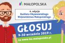 BO Małopolska: Aż 188 zadań dopuszczonych do głosowania