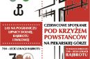Czerwcowe Spotkanie pod Krzyżem Powstańców na Piekarskiej Górze