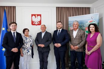 Wizyta Wojewody Małopolskiego w Gminie Iwkowa