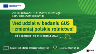 Badania rolnicze realizowane przez Główny Urząd Statystyczny