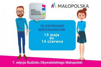 7. edycji Budżetu Obywatelskiego Województwa Małopolskiego