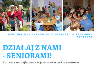 DZIAŁAJ Z NAMI – SENIORAMI!