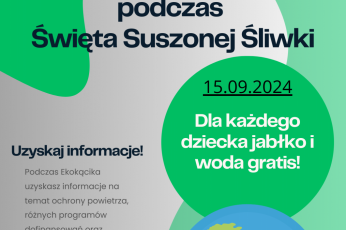 Ekokącik podczas Święta Suszonej Śliwki