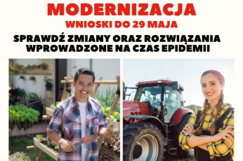 Nawet do 500 tys. zł na modernizację gospodarstw rolnych – obszar d