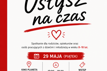 Spotkanie z Panem Tomaszem Zielińskim – „Usłyszeć Na Czas”