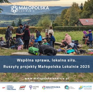 Gmina Iwkowa w projekcie „Małopolska Lokalnie 2025”