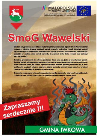 „SmoG Wawelski” – spektakl z ekologicznym przesłaniem