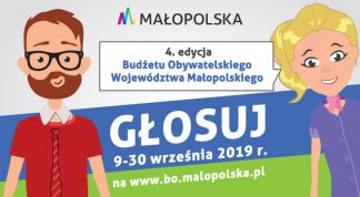 BO Małopolska: Aż 188 zadań dopuszczonych do głosowania