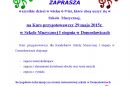 KURS PRZYGOTOWAWCZY Szkoły Muzycznej I stopnia w Domosławicach 29 maja 2015r.