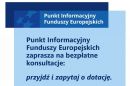 Bezpłatne konsultacje dotyczące Funduszy Europejskich w Iwkowej